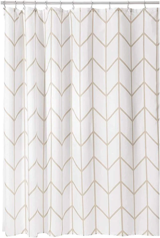 hotel brand shower curtain