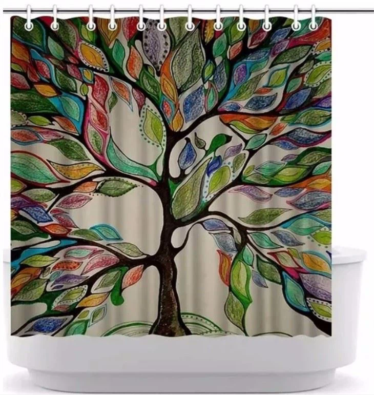 Palm Tree Shower Curtain