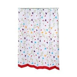 Printed Bathroom Shower Curtain 