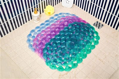 Absorbent Non-slip Bath Mat